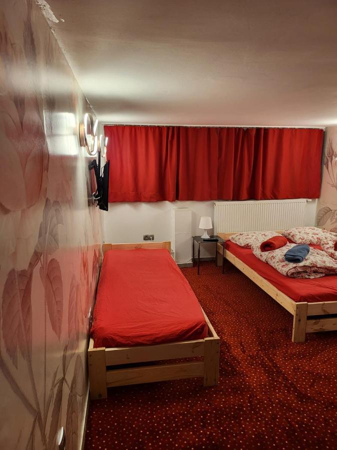 Hostel Hamburk Exteriér fotografie