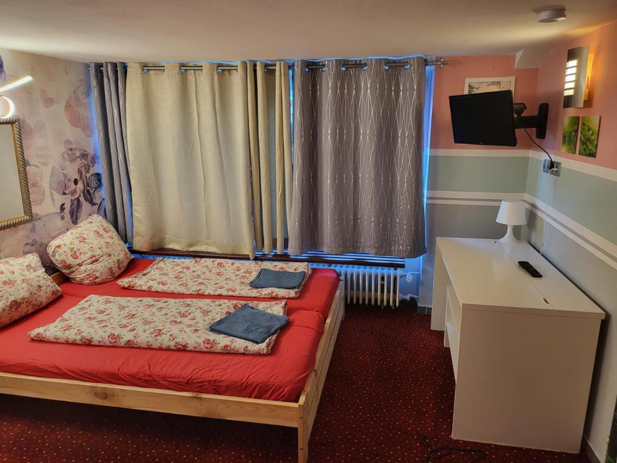 Hostel Hamburk Exteriér fotografie